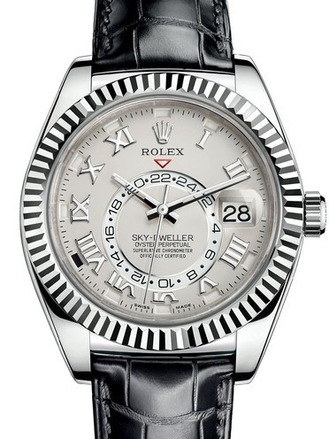 AAA Replica Rolex Sky Dweller 42mm Mens Watch 326139-0004